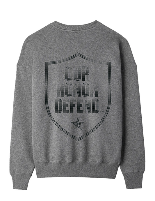 Licensed Game Day Sweatshirt, Gray, Ohio State Shield