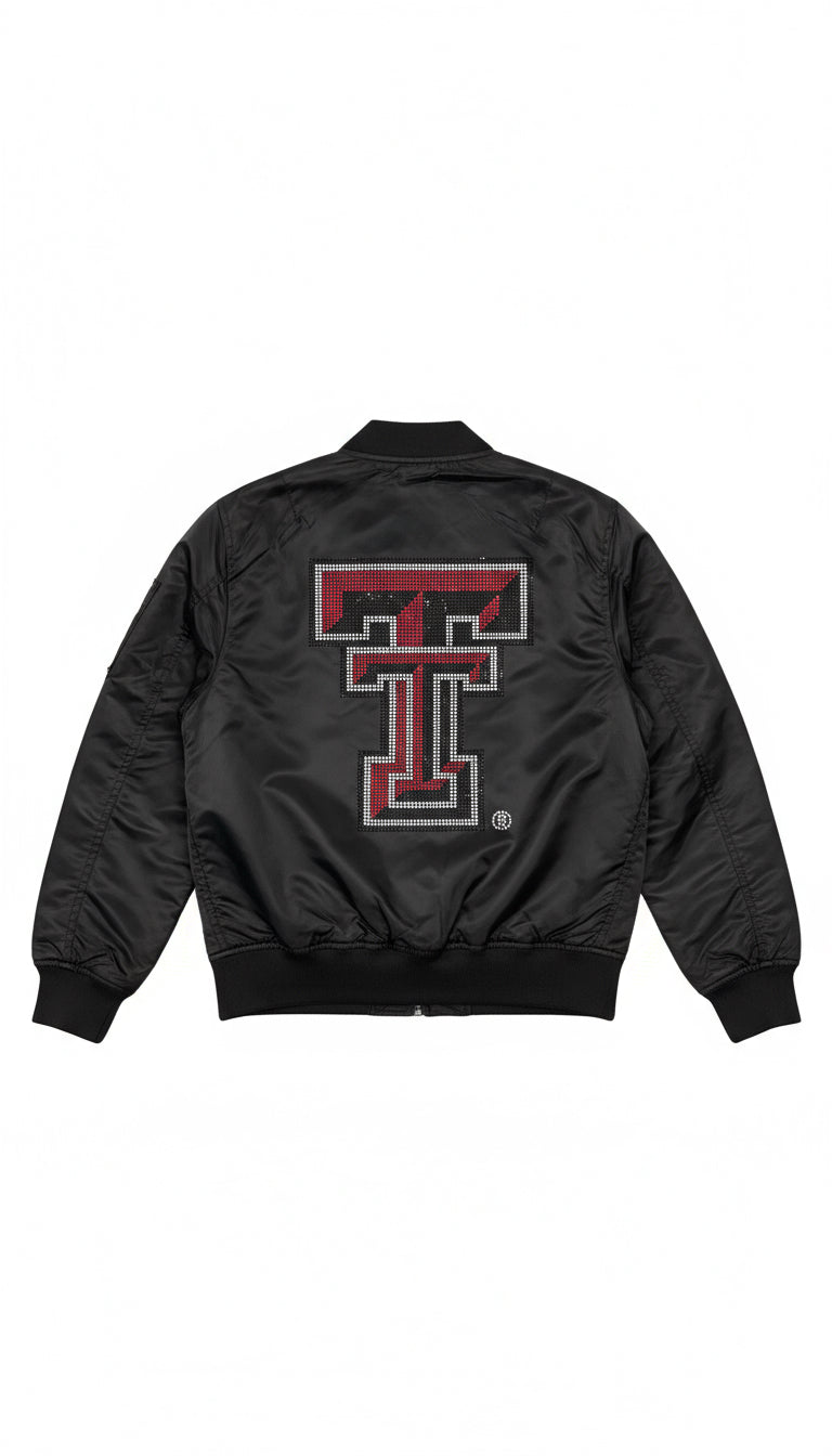 Licensed Game Day, Bomber Black, Texas Tech TT