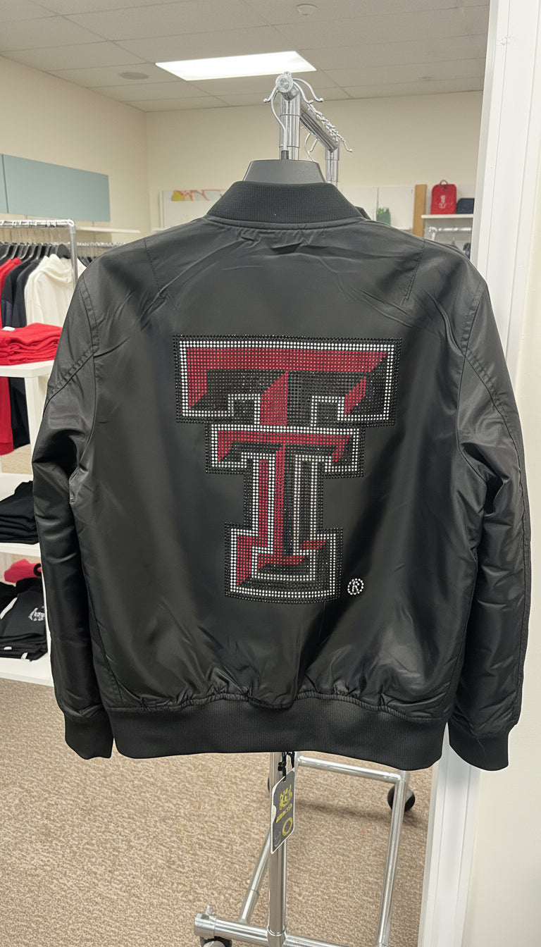 Licensed Game Day, Bomber Black, Texas Tech TT