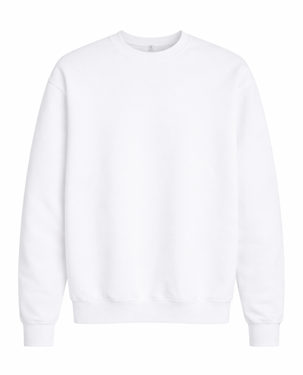 Game Day Sweatshirt, Crewneck White, SMU Go Stangs Helmet