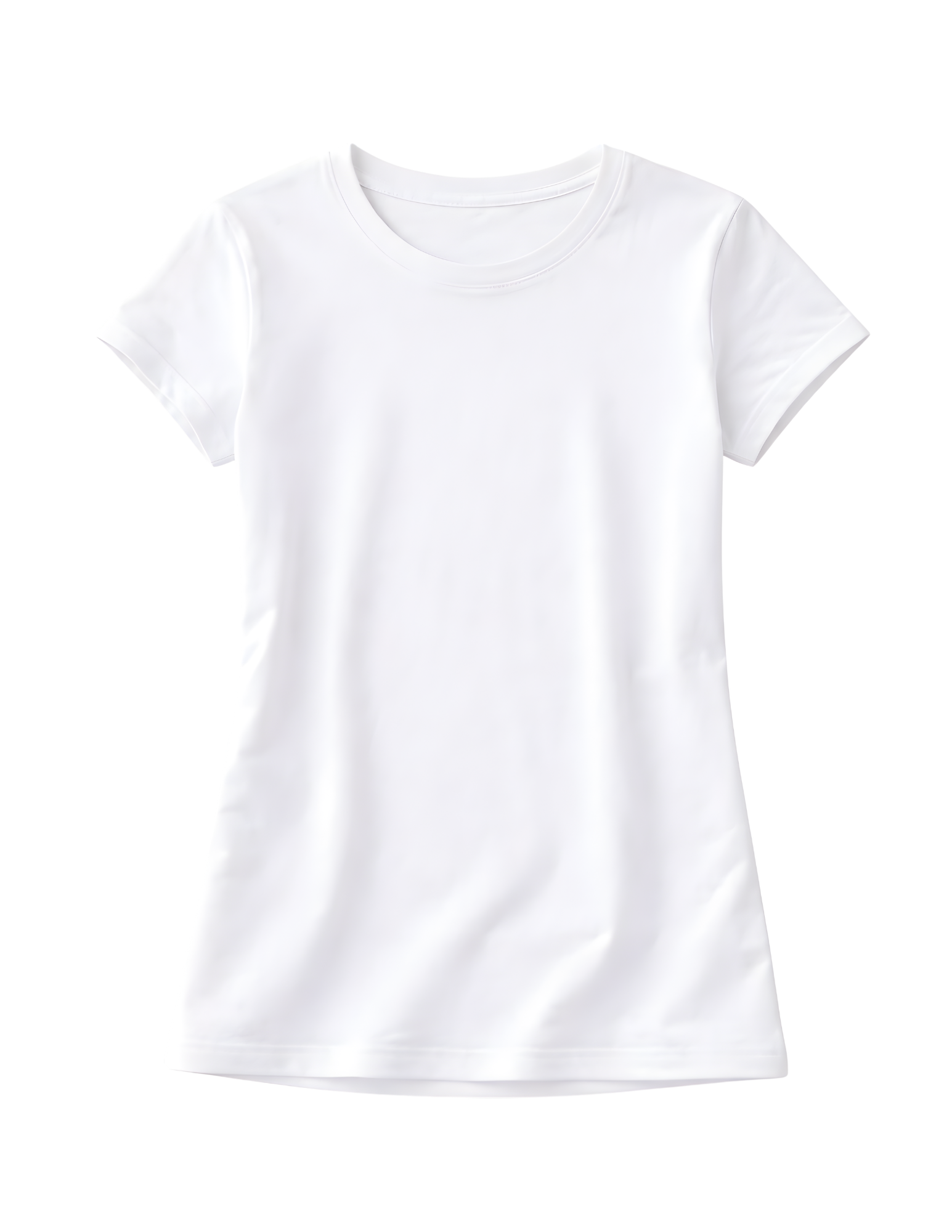 Indiana University Circle Decal White Crewneck T-Shirt