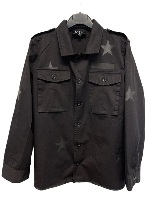 Shacket, Army Black, Gunmetal Queen Bee