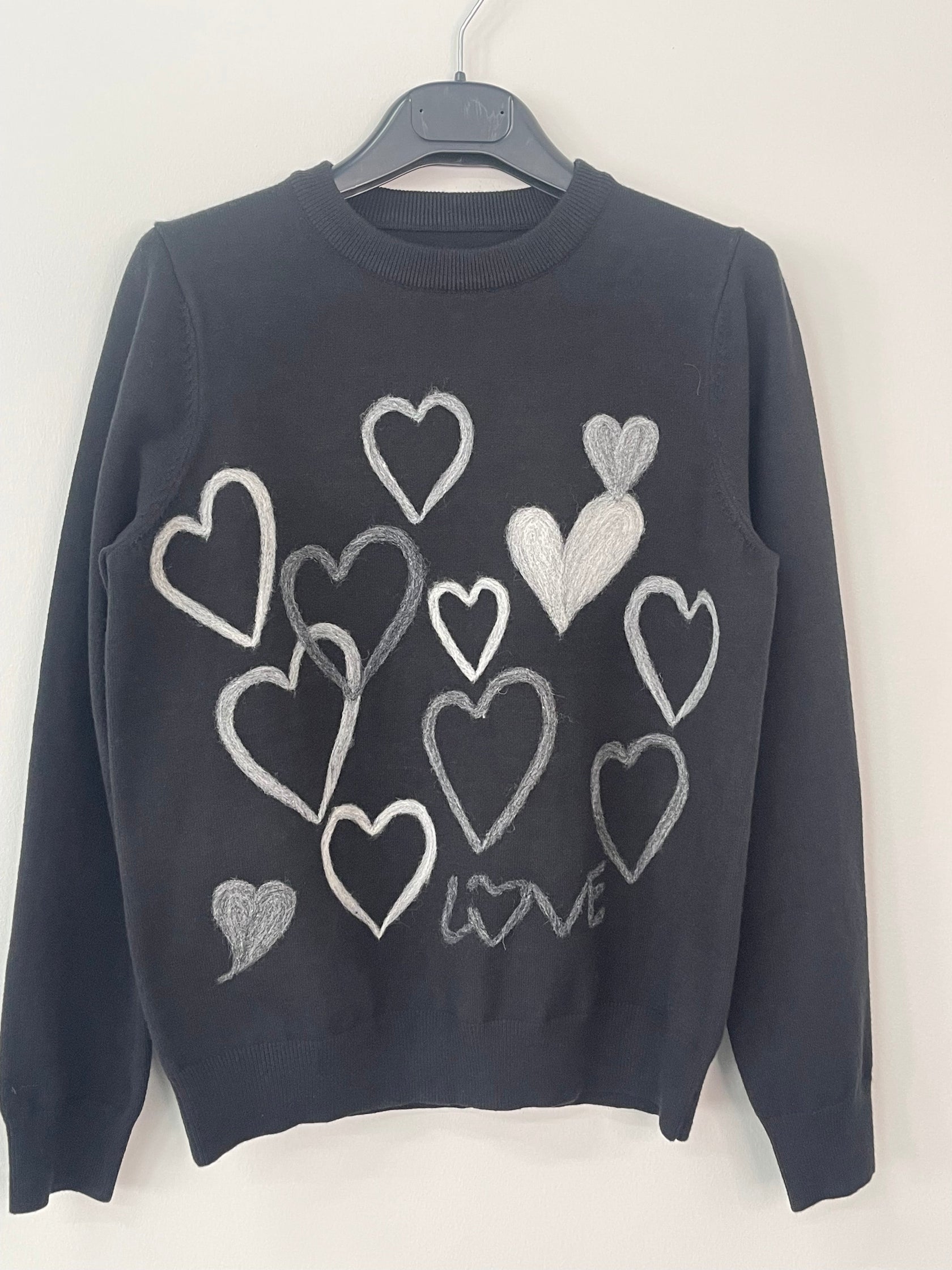 Warm Regards Black Sweater main image 0
