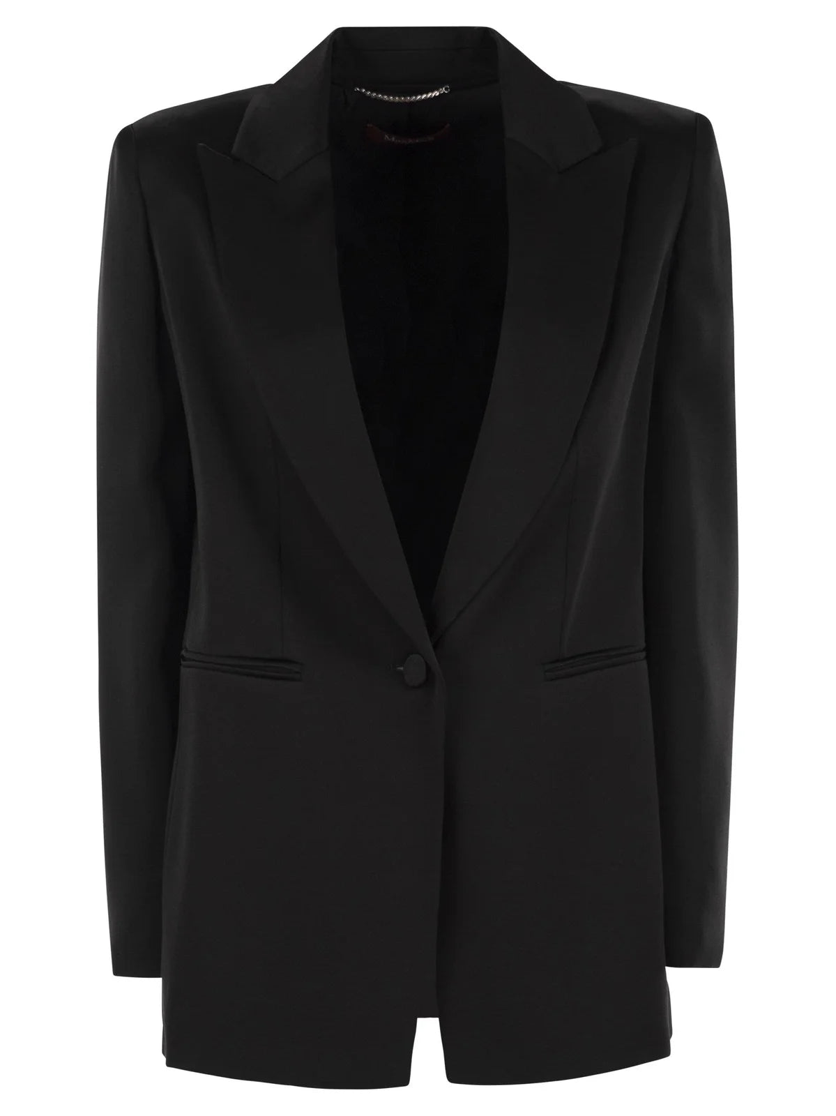 Blazer, Full Sleeve, Black