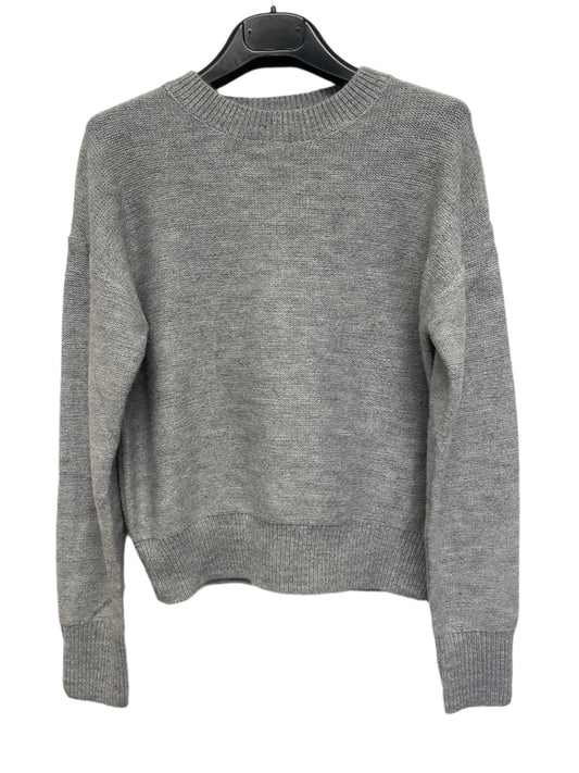 Sweater, Crewneck, Heather Gray