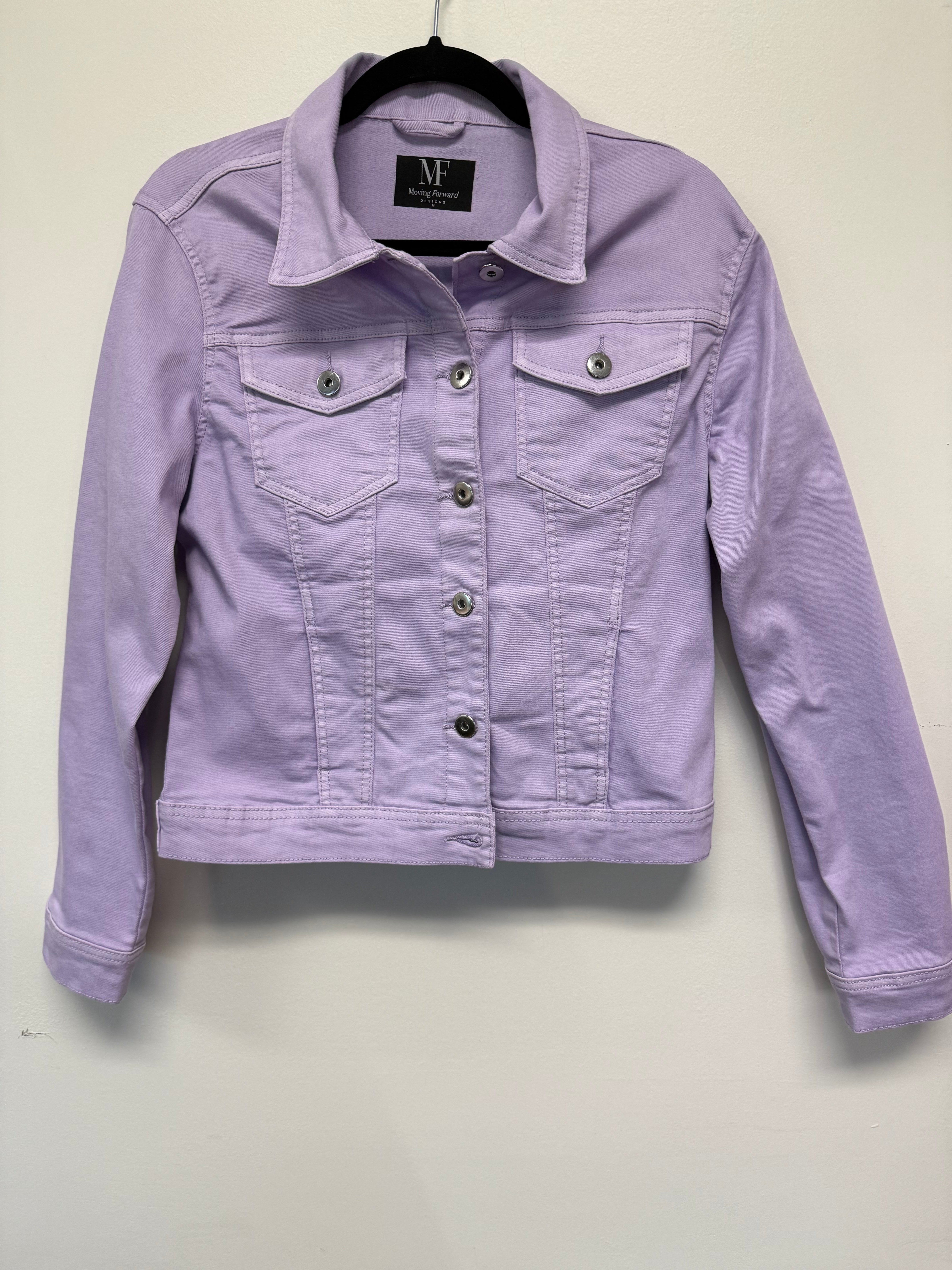 Jacket, Denim, Lilac - KM
