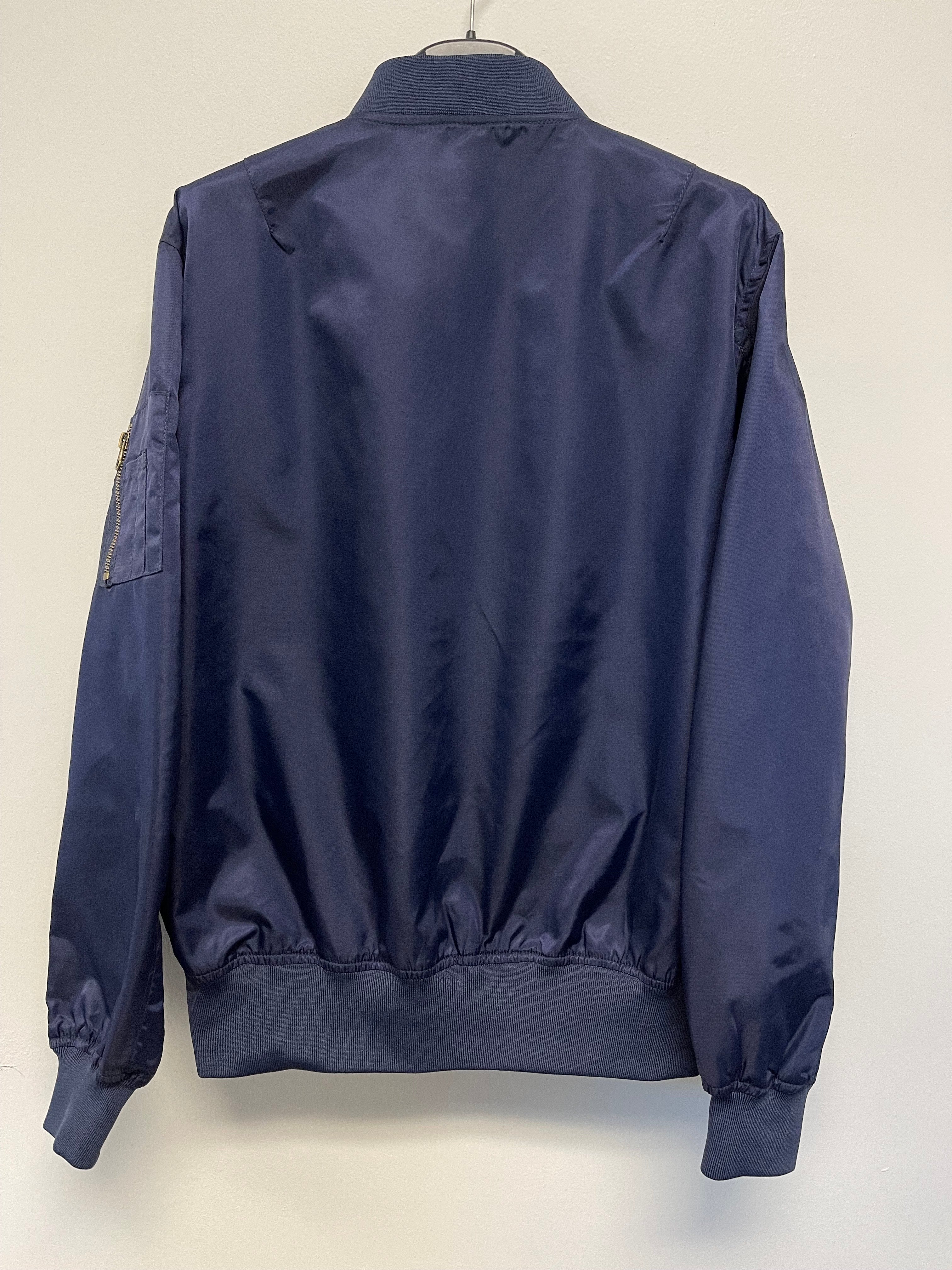Jacket, Bomber, Navy